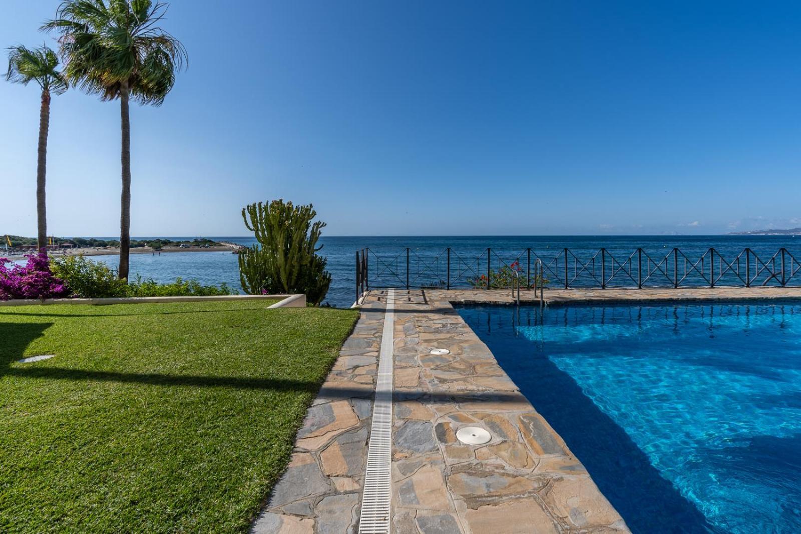 Apartamento Veramar 3C Estepona Exterior foto