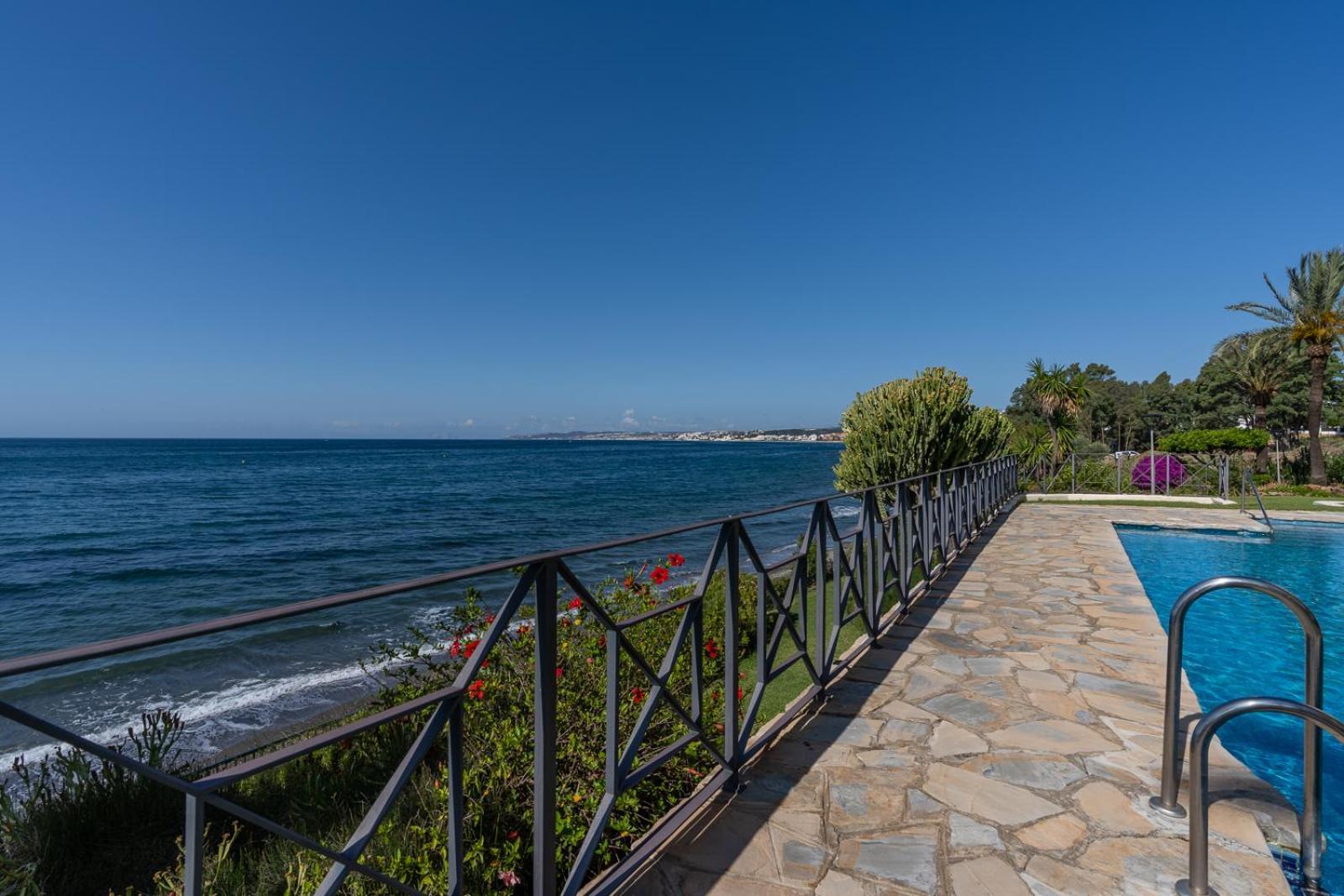 Apartamento Veramar 3C Estepona Exterior foto